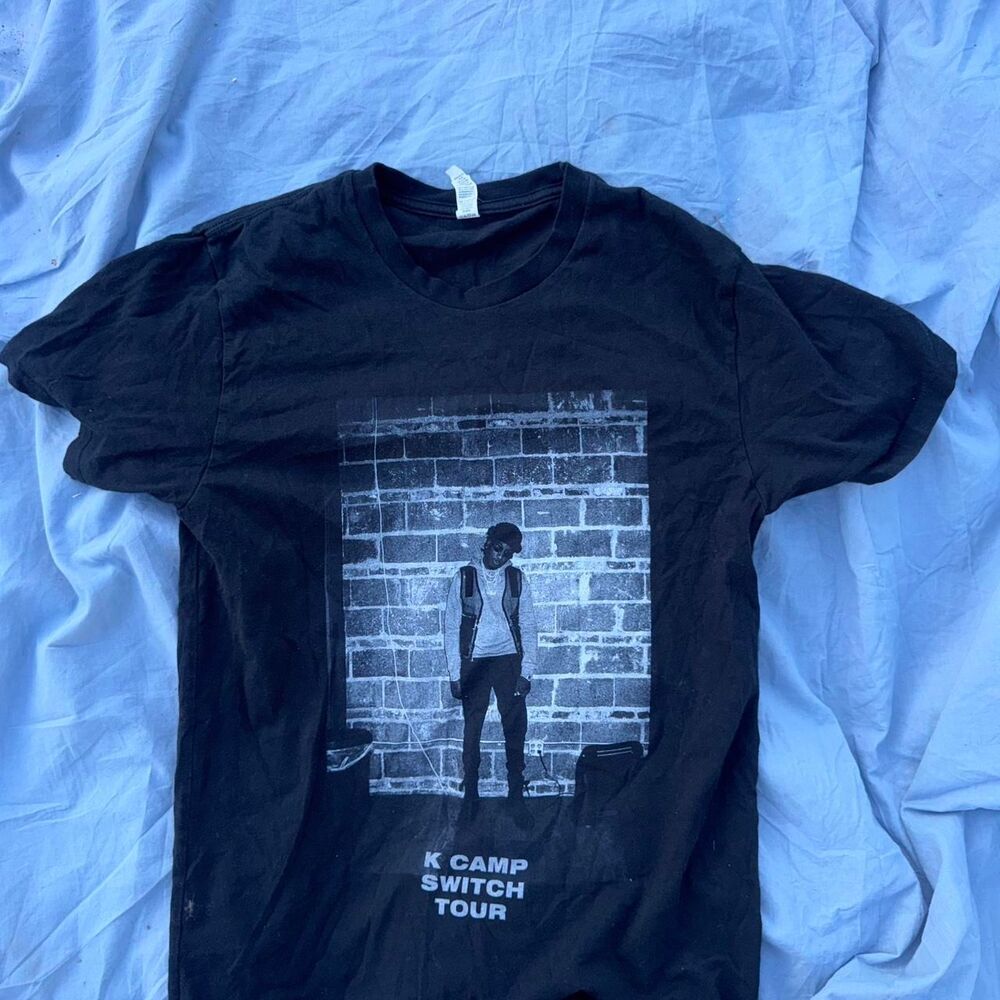 Gildan Men's Black T-shirt
